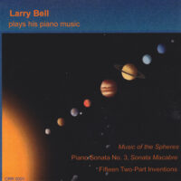 Larry Bell Plays His Piano Music Album Cover