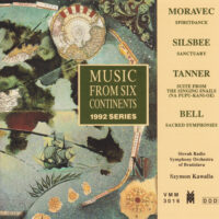 Music from Six Continents 1992 Album Cover