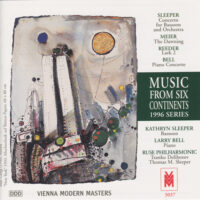 Music from Six Continents 1996 Album Cover